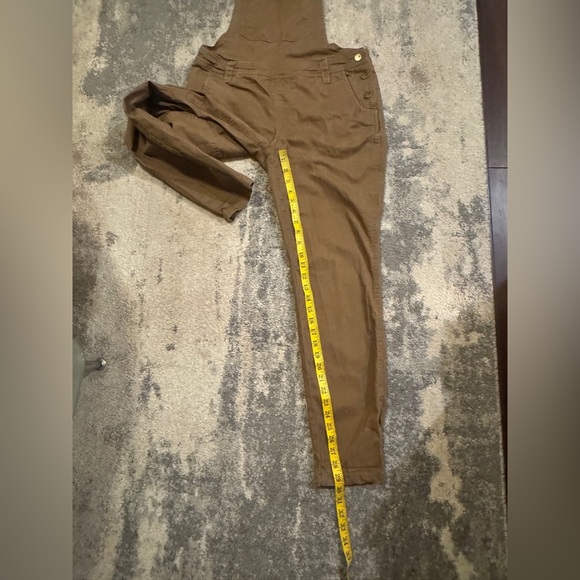 Tan 5.11 Overalls with Adjustable Straps - Picture 6 of 7